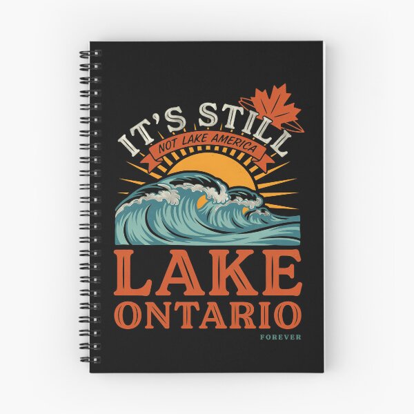 Item preview, It's Still Lake Ontario Canadian Pride Lake Lover designed and sold by Redgiant87x.