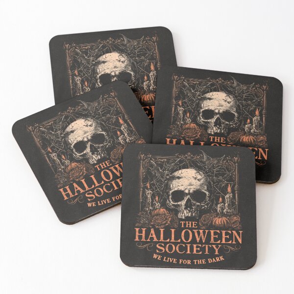 Item preview, Halloween Society | T-Shirt designed and sold by NicolasGlowArt.