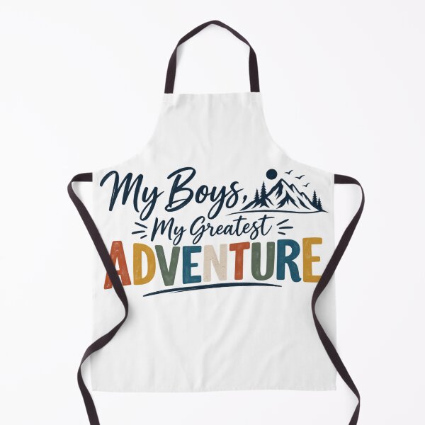 Item preview, My Boys My Greatest Adventure designed and sold by AdazClothings.