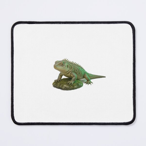 Item preview, Tuatara Ancient Reptile Mystical Forest Art designed and sold by Helt-enkelt.