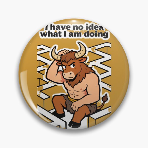 Item preview, Lost Minotaur Maze Funny Greek Myth designed and sold by GodsMonsterss.