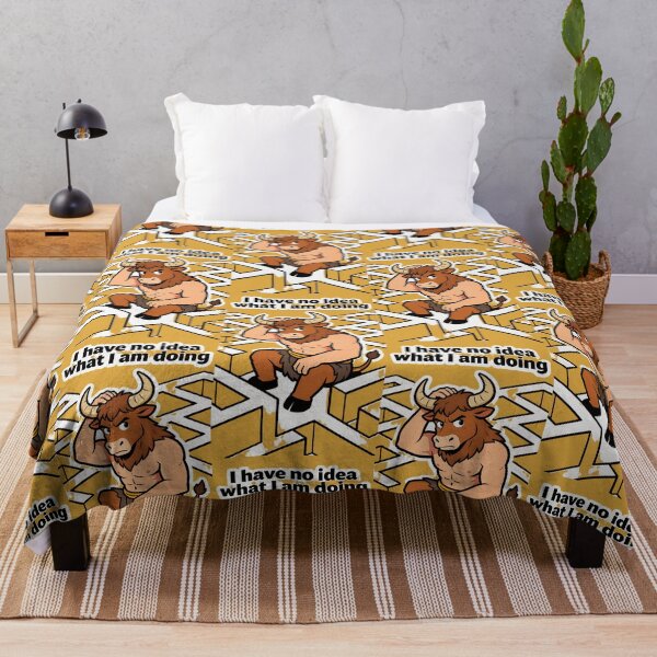 Item preview, Lost Minotaur Maze Funny Greek Myth designed and sold by GodsMonsterss.