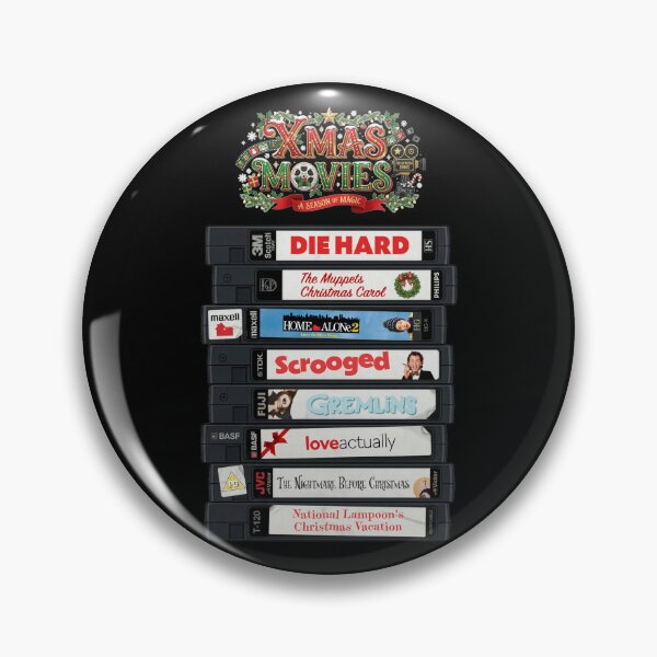 Item preview, Christmas VHS Movie Marathon Retro Holiday Design designed and sold by THAT'S WHAT TEE SAID.
