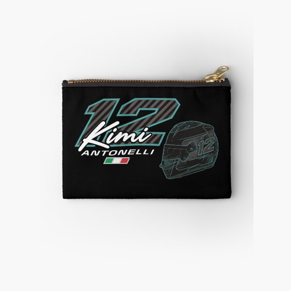 Item preview, Kimi Antonelli 12 Racing Helmet Italian Motorsport Badge designed and sold by PhotoArtMC.