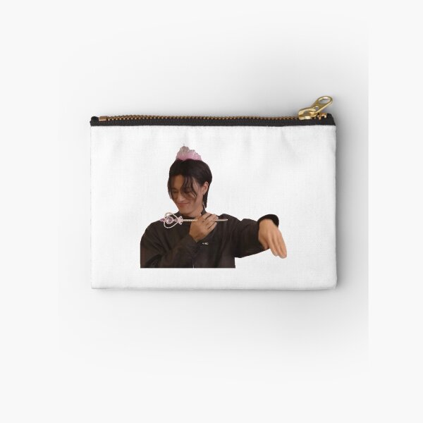 Item preview, Ateez Wooyoung Babygirl Shy Princess Cute Kpop Fan Art Sticker designed and sold by FunnyAftertaste.