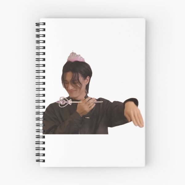 Item preview, Ateez Wooyoung Babygirl Shy Princess Cute Kpop Fan Art Sticker designed and sold by FunnyAftertaste.