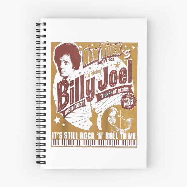 Item preview, Billy Joel New York Native Son designed and sold by bitlertam.