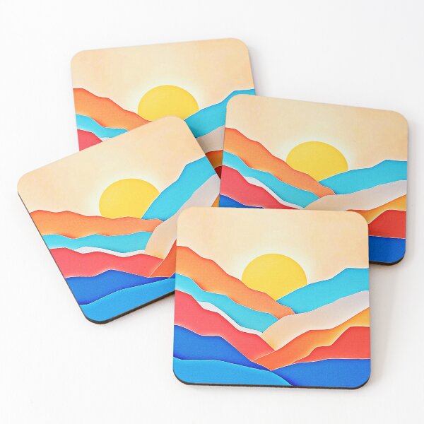 Item preview, Layers of Sunrise designed and sold by ECE Love.