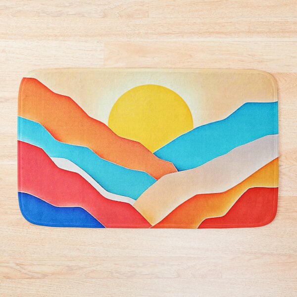 Item preview, Layers of Sunrise designed and sold by ECE Love.