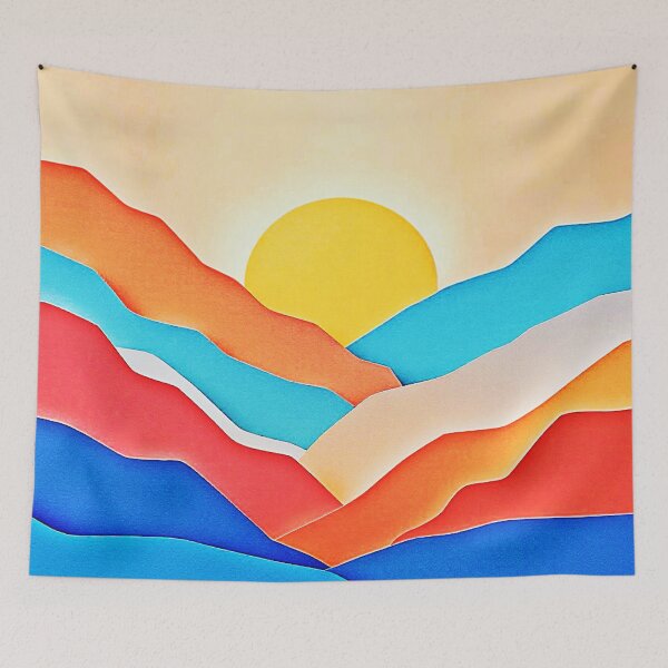 Item preview, Layers of Sunrise designed and sold by ECE Love.