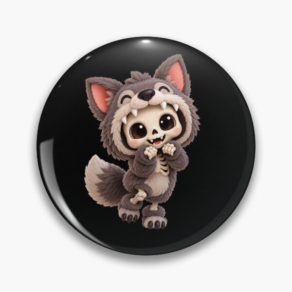 Item preview, Copy of Cute Werewolf Skeleton designed and sold by litleelseart.