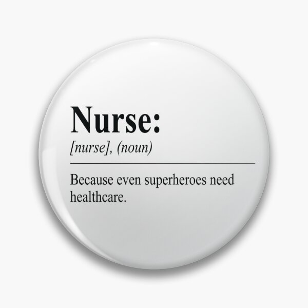 Item preview, Nurse: Because Even Superheroes Need Healthcare, Funny Nurse designed and sold by CloudyPress.