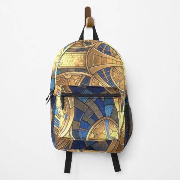 Item preview, Golden Celestial Stained Glass Mandala designed and sold by Frackxion.