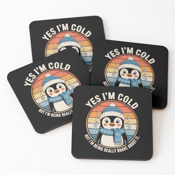 Item preview, Yes I’m Cold — But I’m Being Really Brave About It   designed and sold by jkrphoto.