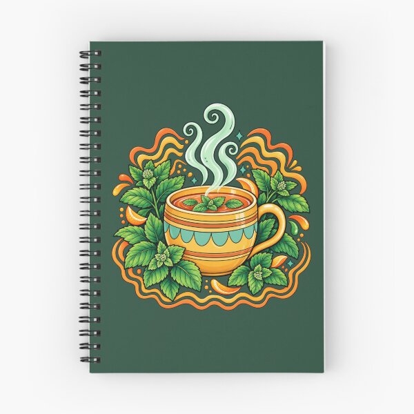 Item preview, Cozy Peppermint Tea with Orange and Mint designed and sold by PunchDrop.