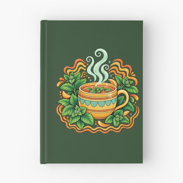 Item preview, Cozy Peppermint Tea with Orange and Mint designed and sold by PunchDrop.