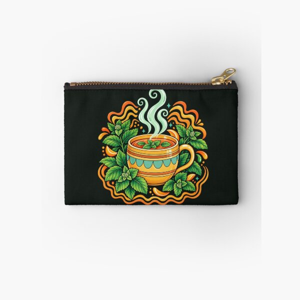 Item preview, Cozy Peppermint Tea with Orange and Mint designed and sold by PunchDrop.