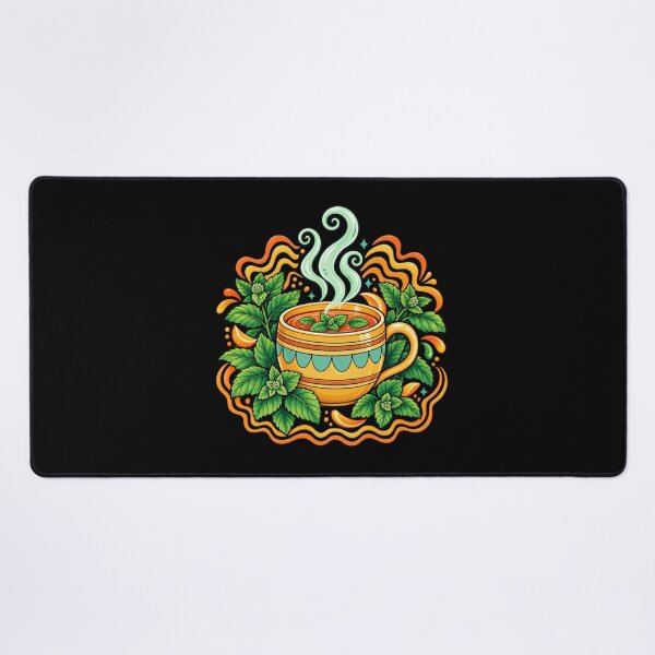 Item preview, Cozy Peppermint Tea with Orange and Mint designed and sold by PunchDrop.