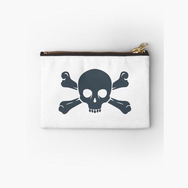 Item preview, Charcoal Halloween Jolly Roger Skull Design designed and sold by pattern-archive.