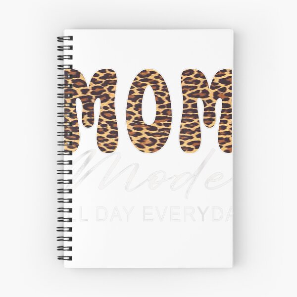 Item preview, Mom Mode On All Day , Leopard Mother Retro Mama Life designed and sold by Copelneon.
