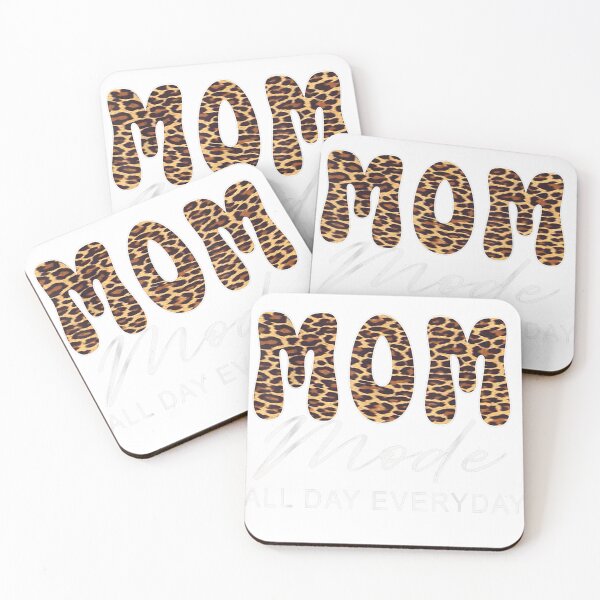 Item preview, Mom Mode On All Day , Leopard Mother Retro Mama Life designed and sold by Copelneon.