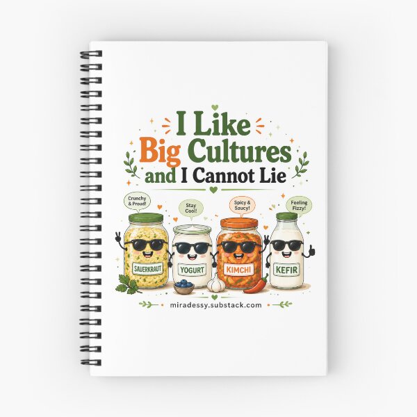 Item preview, Journal - I Like Big Cultures and I Cannot Lie designed and sold by IngredientGuru.