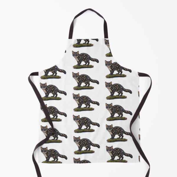 Item preview, Spotted-Tail Quoll Moonlit Painterly Wildlife Art designed and sold by Helt-enkelt.