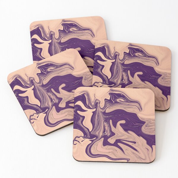 Item preview, Abstract fluid art pterodactyl dinosaur pattern designed and sold by Lukyanovart.