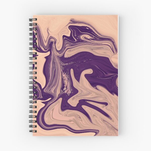 Item preview, Abstract fluid art pterodactyl dinosaur pattern designed and sold by Lukyanovart.