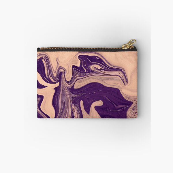 Item preview, Abstract fluid art pterodactyl dinosaur pattern designed and sold by Lukyanovart.