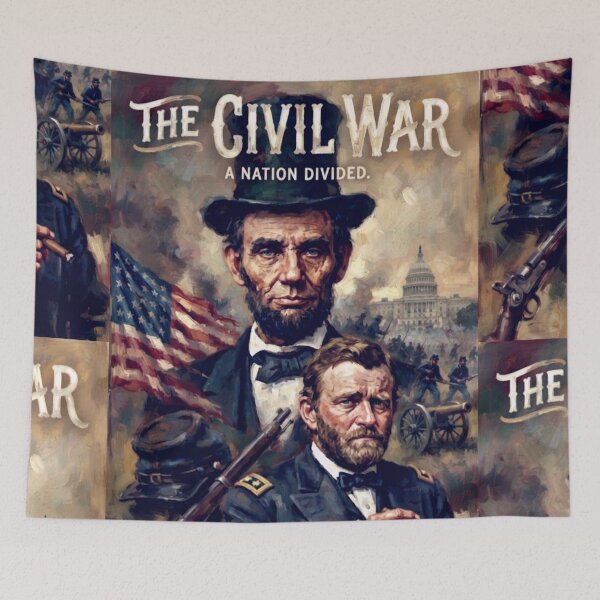 Item preview, The Civil War Fine Art Tribute designed and sold by Art's Diner.