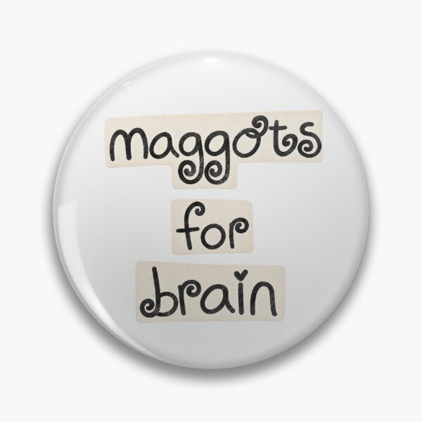 Item preview, maggots for brain - olivia rodrigo designed and sold by crownyart.