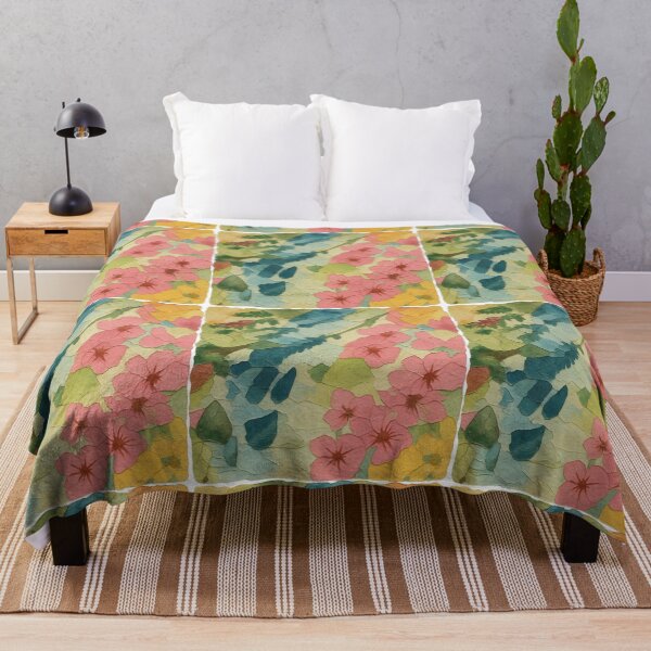 Item preview, Patchwork Flowers and Herbs designed and sold by MaisyTorrence.