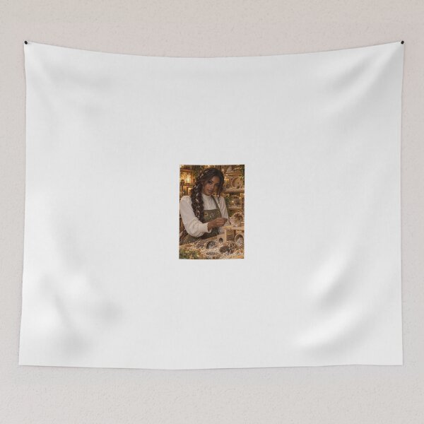 Item preview, Woman Feeding Tiny Hamsters in Pet Shop designed and sold by CathryneDelamort.