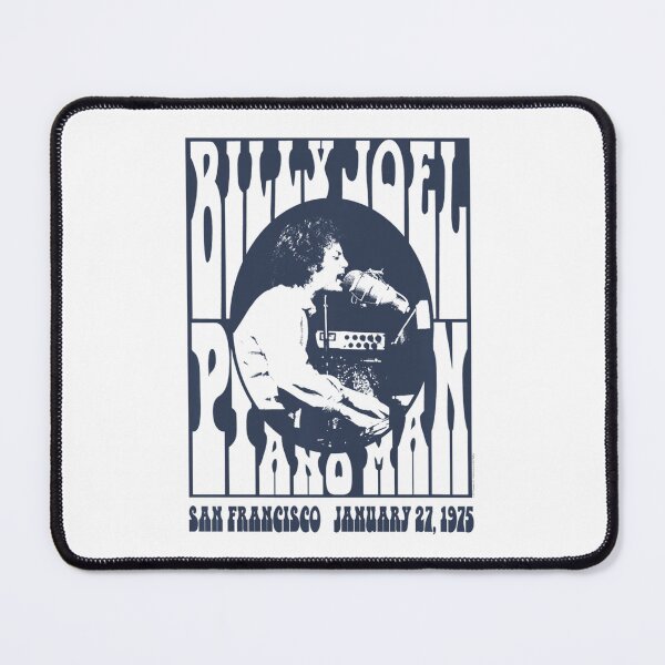 Item preview, Billy Joel Piano Man 1975 Retro Design designed and sold by bitlertam.