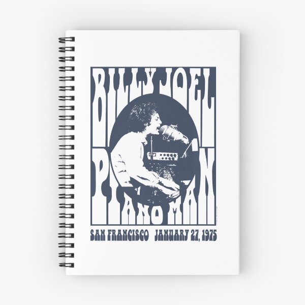 Item preview, Billy Joel Piano Man 1975 Retro Design designed and sold by bitlertam.