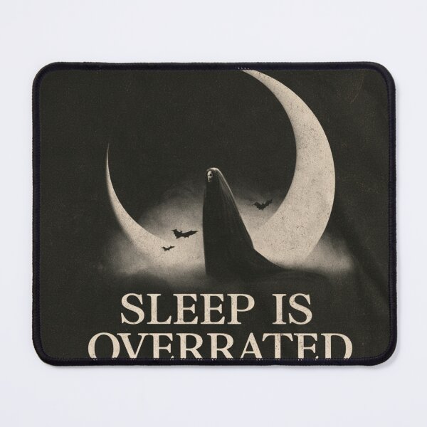 Item preview, Sleep is Overrated | T-Shirt designed and sold by NicolasGlowArt.