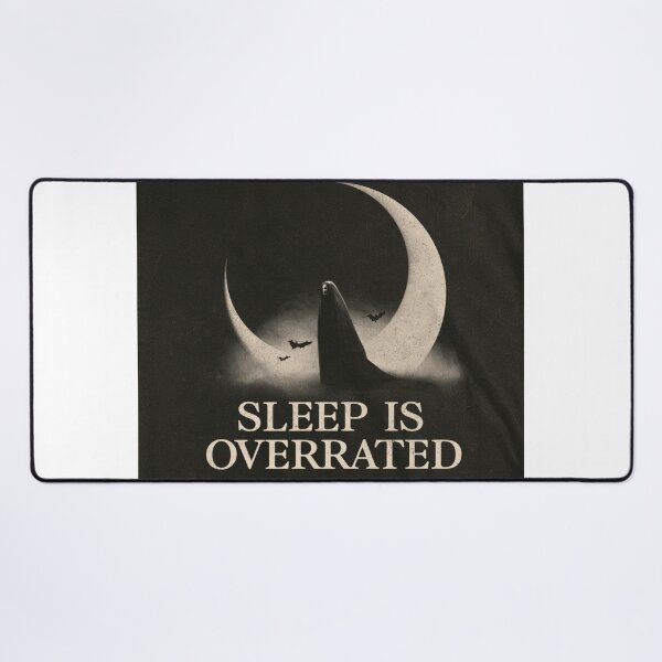 Item preview, Sleep is Overrated | T-Shirt designed and sold by NicolasGlowArt.