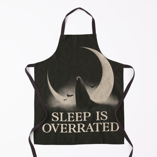 Item preview, Sleep is Overrated | T-Shirt designed and sold by NicolasGlowArt.