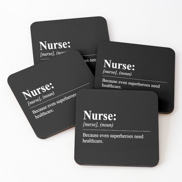 Item preview, Nurse: Because Even Superheroes Need Healthcare, Funny Nurse designed and sold by CloudyPress.