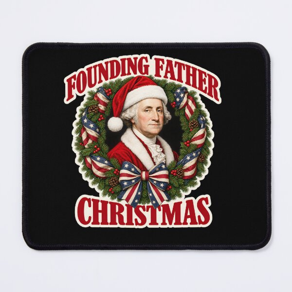 Item preview, George Washington Christmas Founding Father 1776 Holiday designed and sold by clothesy7.