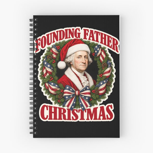 Item preview, George Washington Christmas Founding Father 1776 Holiday designed and sold by clothesy7.
