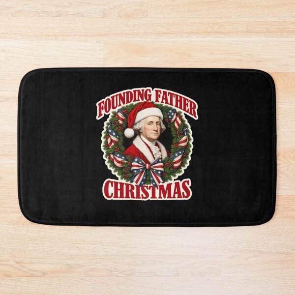 Item preview, George Washington Christmas Founding Father 1776 Holiday designed and sold by clothesy7.
