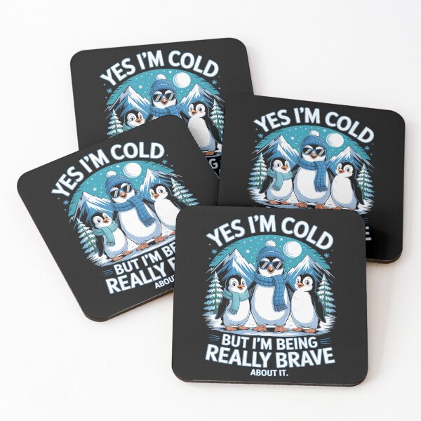 Item preview, Yes I’m Cold — But I’m Being Really Brave About It   designed and sold by jkrphoto.