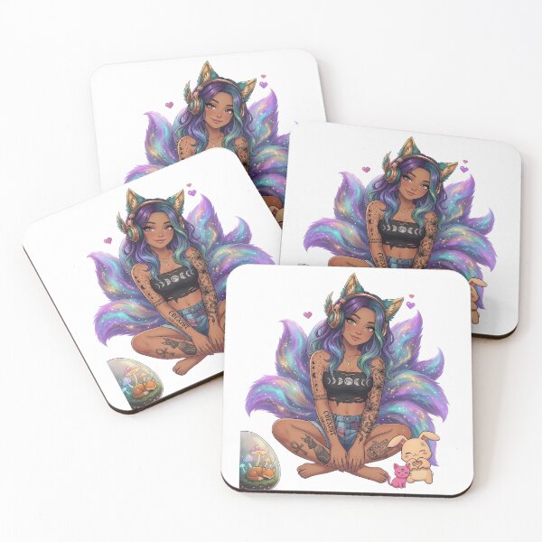 Item preview, Magical and colorful girl designed and sold by spanish26.