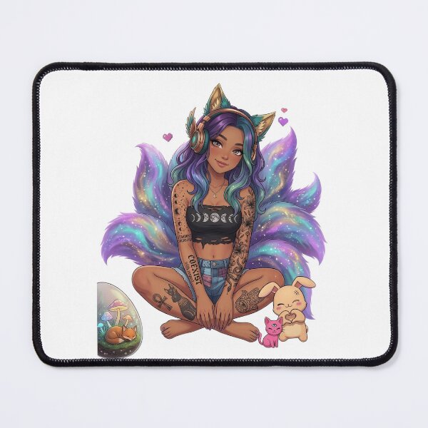 Item preview, Magical and colorful girl designed and sold by spanish26.