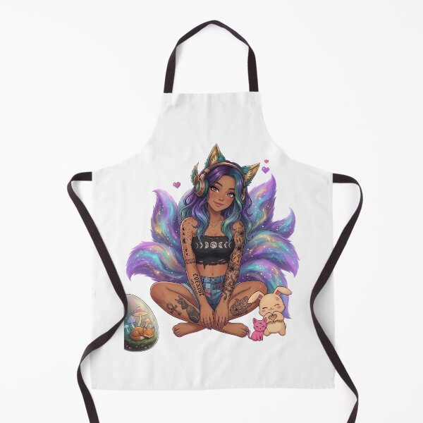 Item preview, Magical and colorful girl designed and sold by spanish26.