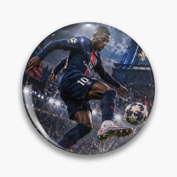 Item preview, Ousmane Dembele - Paris Saint-Germain  designed and sold by Team-S.