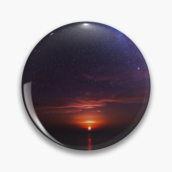Item preview, Milky Way Ocean Sunset designed and sold by Exodoi.