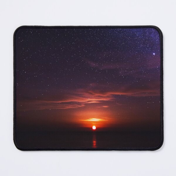 Item preview, Milky Way Ocean Sunset designed and sold by Exodoi.